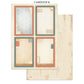 Stamperia Junk Journal Stickers, Cut-Outs, Backgrounds Family