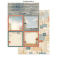 Stamperia Junk Journal Stickers, Cut-Outs, Backgrounds Family