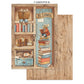Stamperia Junk Journal Stickers, Cut-Outs, Backgrounds Family