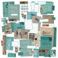 Color Swatch: Teal Ephemera Stackers