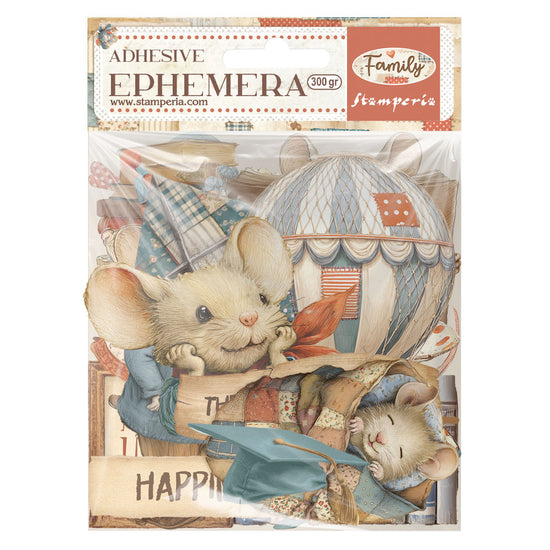 Stamperia Ephemera Home