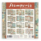 Stamperia Scrapbooking Pad 12"X12" 10/Pkg Furry Friends