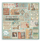 Stamperia Scrapbooking Pad 12"X12" 10/Pkg Furry Friends