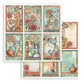 Stamperia Scrapbooking Pad 12"X12" 10/Pkg Furry Friends