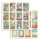 Stamperia Scrapbooking Pad 12"X12" 10/Pkg Furry Friends