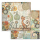 Stamperia Scrapbooking Pad 12"X12" 10/Pkg Furry Friends