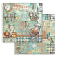 Stamperia Scrapbooking Pad 12"X12" 10/Pkg Furry Friends