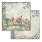 Stamperia Scrapbooking Pad 12"X12" 10/Pkg Furry Friends