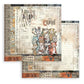 Stamperia Scrapbooking Pad 12"X12" 10/Pkg Furry Friends