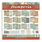 Stamperia Backgrounds Double-Sided Paper Pad 12"X12" 10/pkg Furry Friends