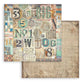 Stamperia Backgrounds Double-Sided Paper Pad 8"X8" 10/Pkg Furry Friends