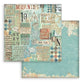 Stamperia Backgrounds Double-Sided Paper Pad 8"X8" 10/Pkg Furry Friends