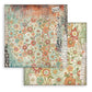 Stamperia Backgrounds Double-Sided Paper Pad 12"X12" 10/pkg Furry Friends