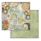 Stamperia Backgrounds Double-Sided Paper Pad 8"X8" 10/Pkg Furry Friends