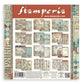 Stamperia Scrapbooking Pad 8"X8" 10/Pkg Furry Friends