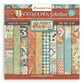 Stamperia Backgrounds Double-Sided Paper Pad 8"X8" 10/Pkg Furry Friends