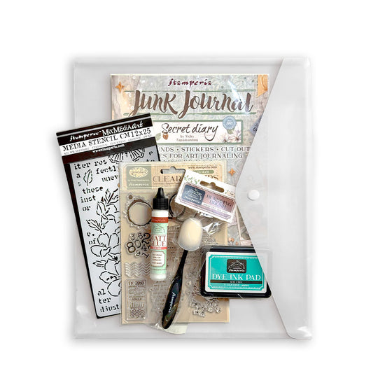 Stamperia Art Journaling Selection Secret Diary