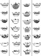 Stamperia Alice Clear Prints Acetate Sheets (6 sheets)
