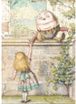 Stamperia Alice Clear Prints Acetate Sheets (6 sheets)