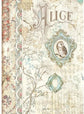 Stamperia Alice Clear Prints Acetate Sheets (6 sheets)