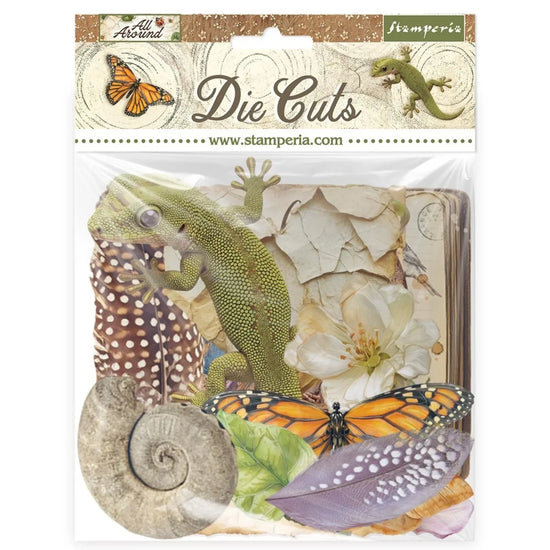 Stamperia - All Around - Chipboard Die Cuts