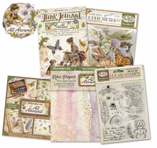 Stamperia All Around Bundle (21 productos)