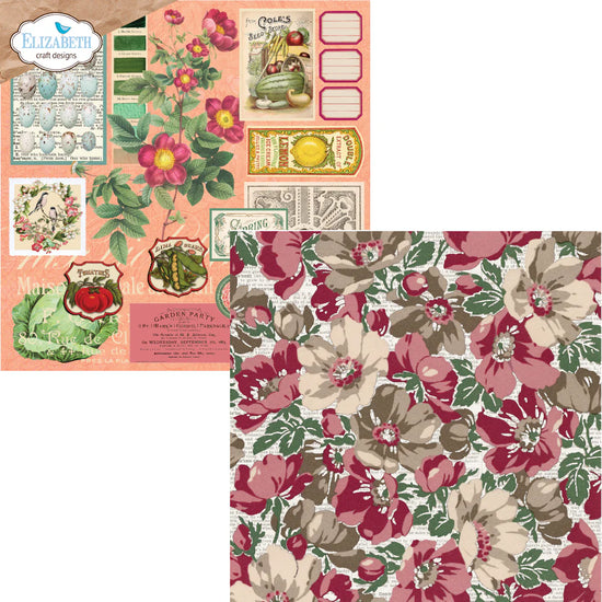 Elizabeth Craft Spring Splendor paper pack