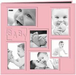 Pioneer Baby Girl Postbound Album 12”x12”