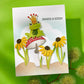 Spellbinders FROG PRINCE ETCHED DIES FROM THE JUMP FOR JOY COLLECTION