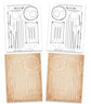 TEXT{ures} Stitch Pattern Vol II 6in x 8in Rub-On Transfer Set