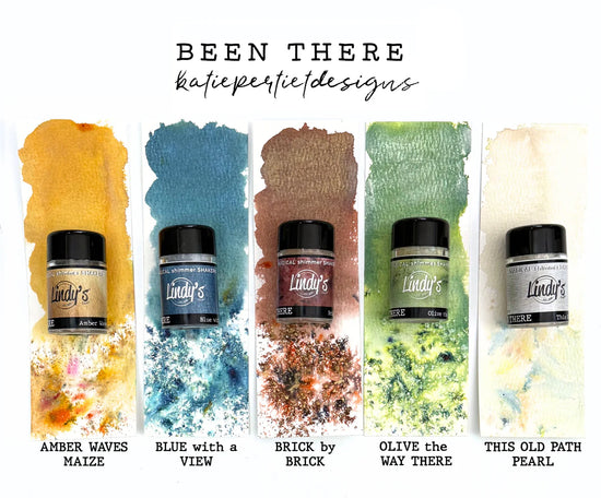 Been There by Katie Pertiet Shimmer Shaker 5-pack