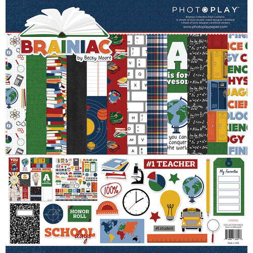 Brainiac Collection PhotoPlay - Brainiac Collection - 12 x 12 Collection Pack – Imaginic ...