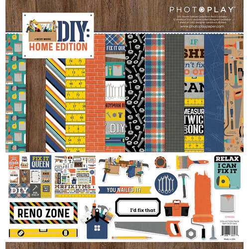 PHOTOPLAY PAPER DIY - HOME EDITION COLLECTION PACK