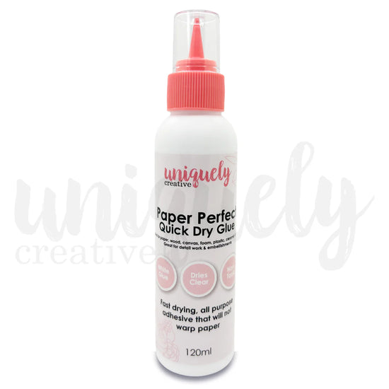 Uniquely Creative PAPER PERFECT QUICK DRY GLUE 120ML
