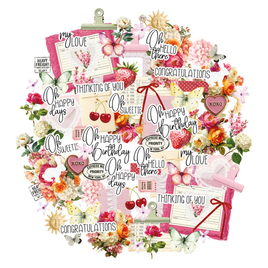 Uniquely Creative OH SO LOVELY CREATIVE CUTS