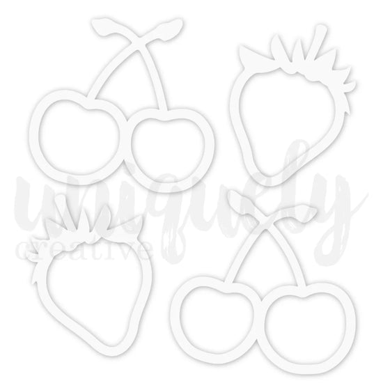 Uniquely Creative OH SO LOVELY FRUITY FUN OVERLAYS