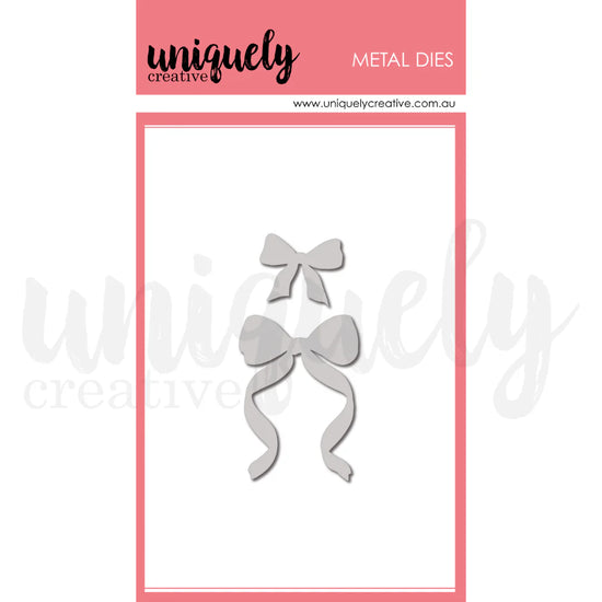 Uniquely Creative OH SO LOVELY CLASSIC BOWS DIE