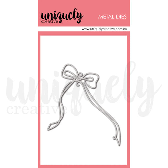 Uniquely Creative OH SO LOVELY THE FINISHING TOUCH BOW DIE