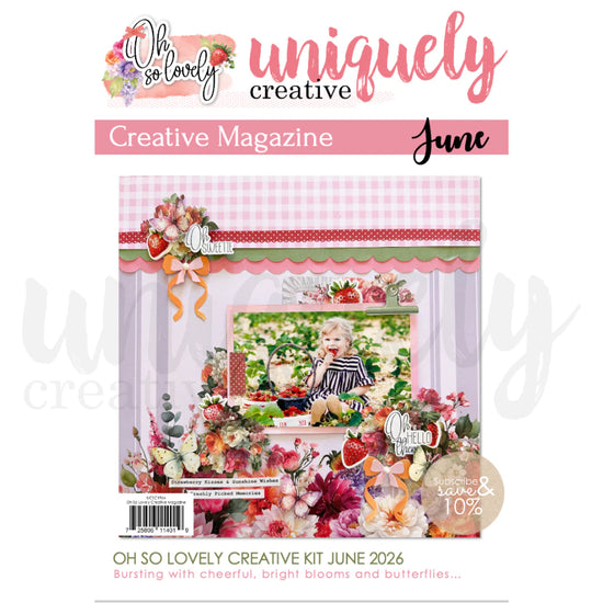 Uniquely Creative JUNE 2026 - OH SO LOVELY MAGAZINE