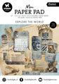 Studio Light Mini Paper Pad Explore The World Essentials
