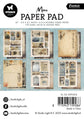 Studio Light Mini Paper Pad Explore The World Essentials