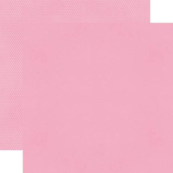 Simple Stories Color Vibe Double-Sided Cardstock 12"X12" Bubblegum