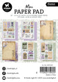 Studio Light Mini Paper Pad Happy Memories Essentials