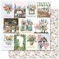 Paper Rose Flower Shoppe 12x12 Paper Collection