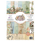Prima Double-Sided Paper Pad 6"X8" 15/Pkg Homegrown