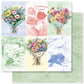 Paper Rose Flower Shoppe 12x12 Paper Collection