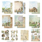 Prima Double-Sided Paper Pad 6"X8" 15/Pkg Homegrown