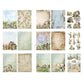 Prima Double-Sided Paper Pad 6"X8" 15/Pkg Homegrown