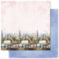 Paper Rose Flower Shoppe 12x12 Paper Collection