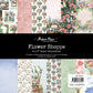 Paper Rose Flower Shoppe 6x6 Paper Collection